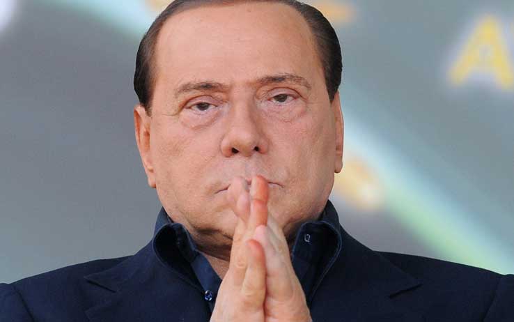 CONTRO IL BERLUSCONI CHE E' IN NOI