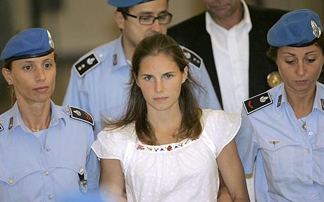 IL CASO MEDIATICO DI AMANDA KNOX