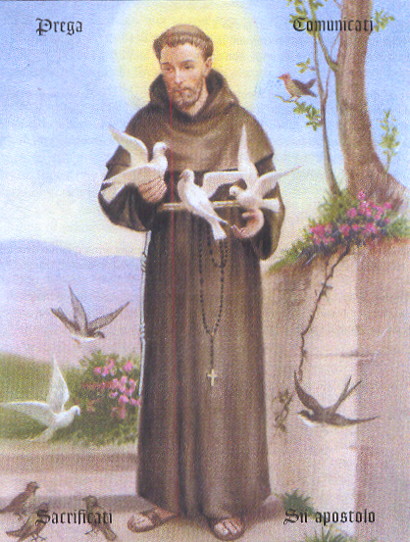 CONSUMISMO, LA PROFEZIA DI SAN FRANCESCO