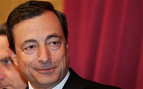 MARIO DRAGHI TEME UNA SPIRALE DEL DEBITO ITALIANO