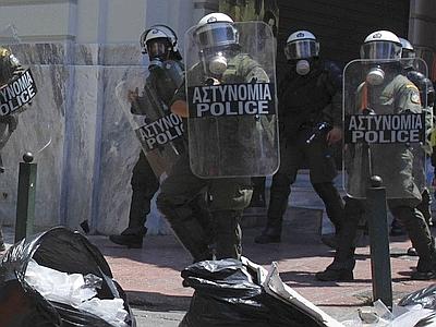 POLIZIA ANTISOMMOSSA STRANIERA FORSE GIA' OPERATIVA IN GRECIA