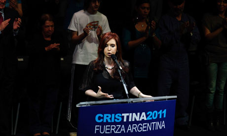 CRISTINA KIRCHNER E LA BUONA SORTE DELL’ARGENTINA