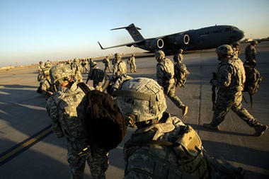 MOLTO SOSPETTO IL RITIRO DELLE TRUPPE USA DALL’IRAQ