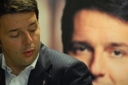 CANDIDATO RENZI IO TI VOTO CONTRO
