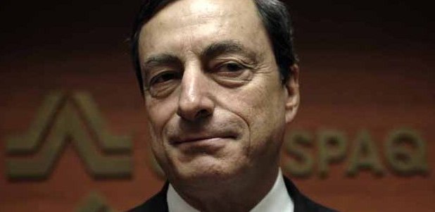 DRAGHI E' UN BLUFF
