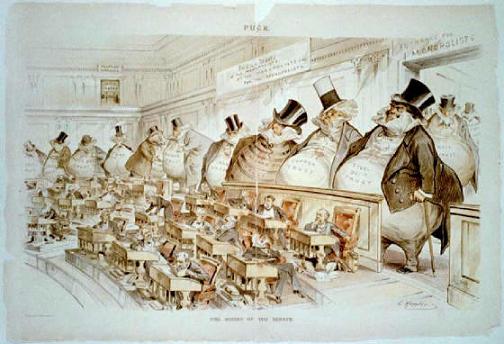 OLIGARCHIA ALL'AMERICANA