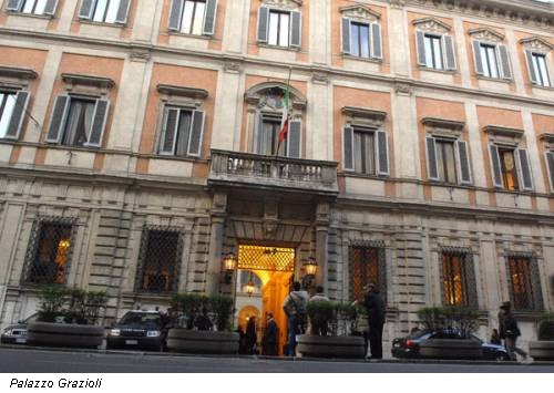 LE ULTIME ORE DI PALAZZO GRAZIOLI