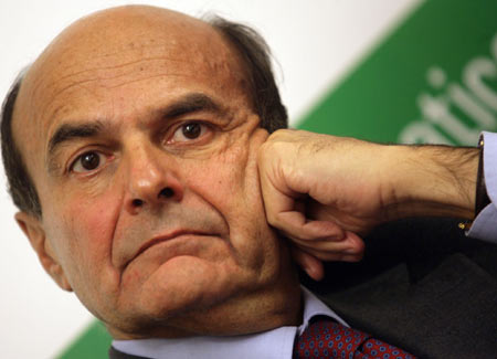 VOGLIO VEDERE LA FACCIA DI BERSANI QUEL GIORNO...E LA VOSTRA, POVERI TONTI