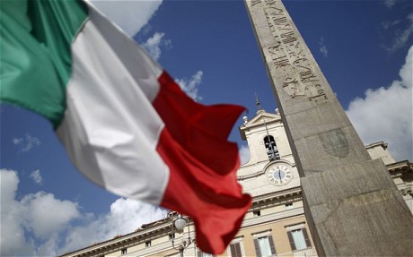L’EUROPA SPINGE L'ITALIA NELL'ABISSO