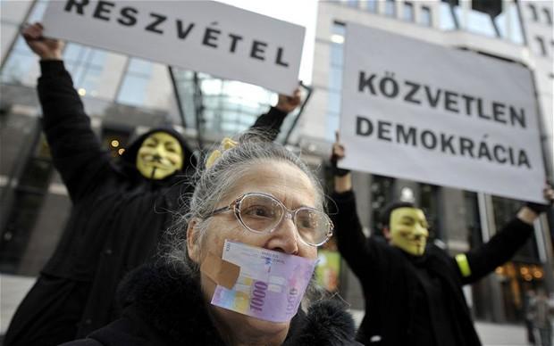 L’UNGHERIA SI RIVOLGE AL FMI MENTRE LO STRESS SALE NELL’EUROPA DELL’EST