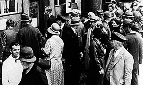 NELLA CRISI ODIERNA DEL DEBITO, LA GERMANIA HA IL RUOLO DEGLI USA NEL 1931