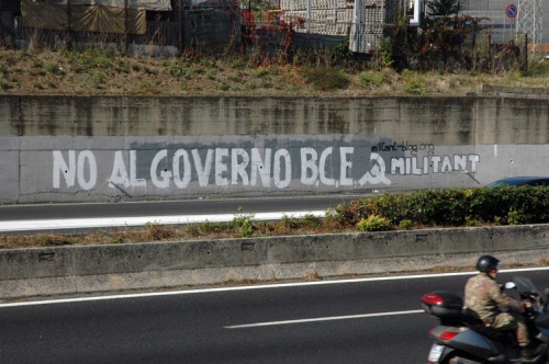 LA BCE FARA' FALLIRE L'ITALIA