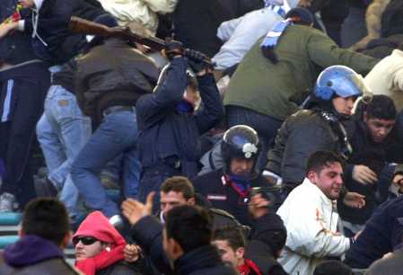 MALATO È IL CALCIO NON I TIFOSI