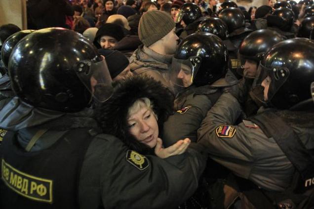 WALL STREET CONTRO RUSSIA
