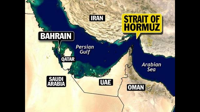 HORMUZ: IL BOTTONE DI UNA TERZA GUERRA MONDIALE ?
