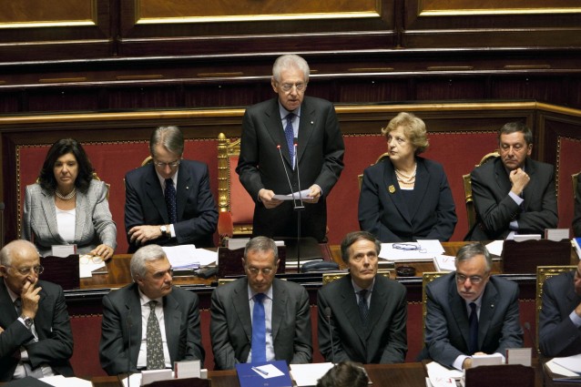 LA CASTA HA FATTO PUTSCH