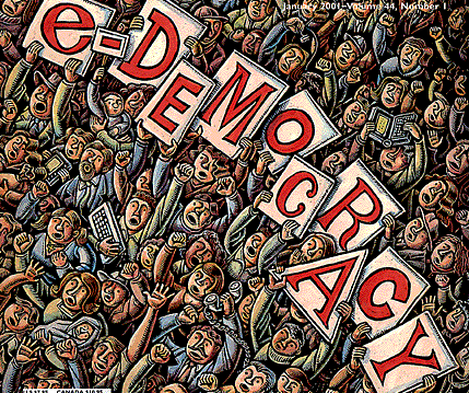 I PERICOLI DELLA DEMOCRAZIA ELETTRONICA