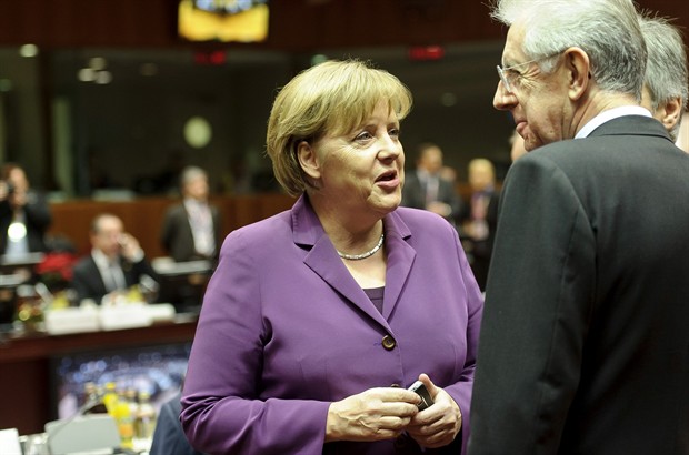 MONTI, MERKEL, ORWELL