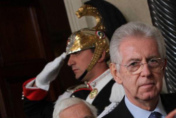 COSI' MONTI PROMUOVE SALDI DI ENERGIA E DIFESA, IL DIRETTORIO RINGRAZIA