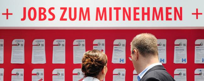 COME MAI COS TANTI OCCUPATI IN GERMANIA?