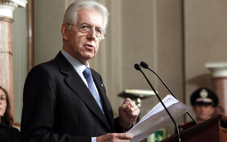 MARIO MONTI, LOBBISTA DEI BOMBANCHIERI DELLA NATO