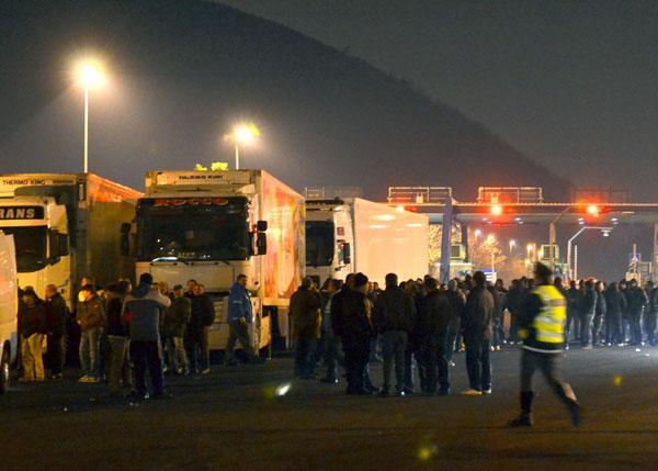 CENA AL CASELLO (AUTOSTRADALE)