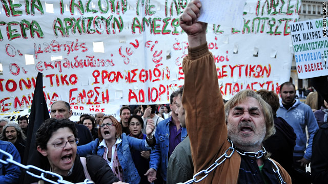 LA LETTERA DELLA TROIKA CHE STRANGOLA LA GRECIA