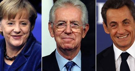 MONTI UNA BOLLA, SE NON ESPLODE SI SGONFIER