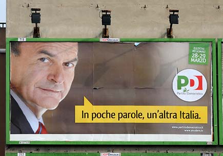 AI MIEI REFERENTI NAZIONALI DEL PD