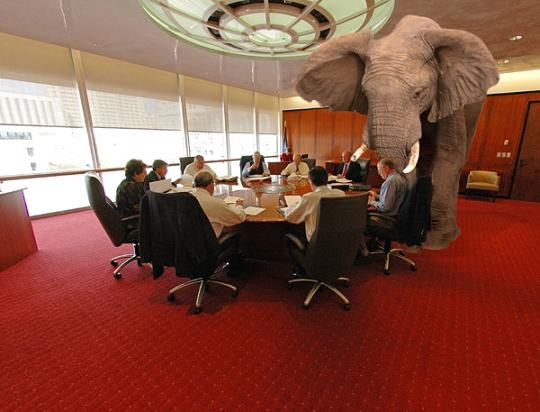 L'ELEFANTE NELLA STANZA LA SPAGNA, NON L'ITALIA