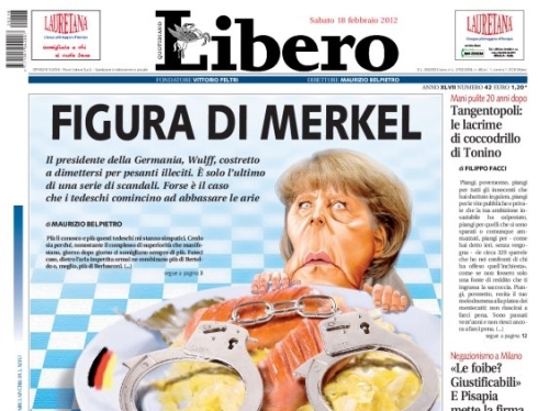 QUANTE SCIOCCHEZZE SULLA GERMANIA