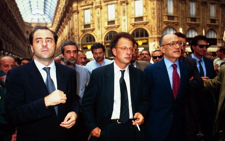 TANGENTOPOLI: VENT’ANNI DI MENZOGNE