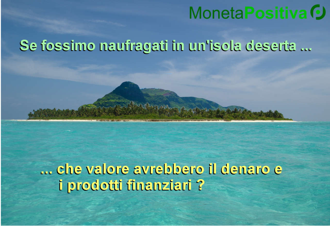 PERCHÉ C’È LA CRISI ECONOMICA ?