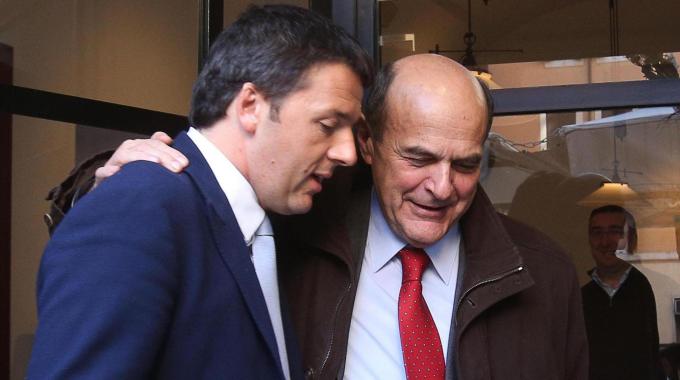 Bravo Renzi, per una volta (pensate Bersani al suo posto)