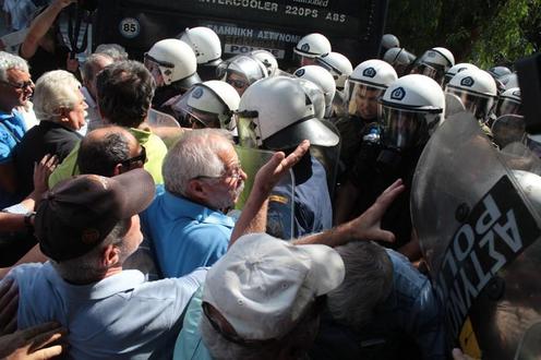 Sulla guerra (vista da Atene)
