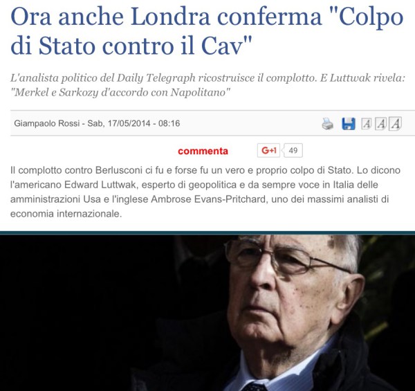 Tutti assolti (o quasi) dalle inchieste mediatiche del 2011: i giudici fecero politica per cambiare il governo? Fu un golpe?