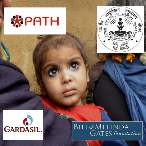 La filantropia di Bill Gates: 30.000 bambine indiane usate come cavie per la sperimentazione del vaccino antitumorale