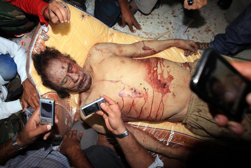 LA TERRIBILE CRONISTORIA DELL’OMICIDIO DI GHEDDAFI