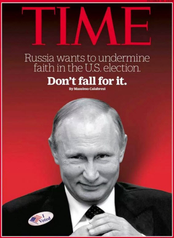 Gli Usa sono convinti: la Russia vuole manipolare le presidenziali. Don’t worry, fanno tutto da soli