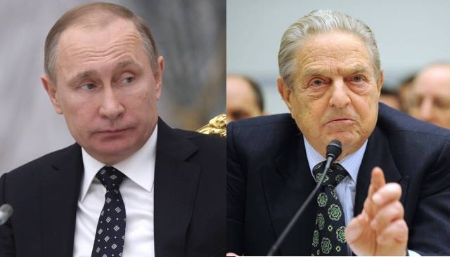 George Soros promette una Maidan russa per il compleanno di Putin