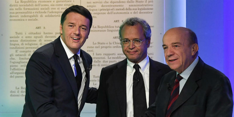 Avvoltoi e colombe allo sbando