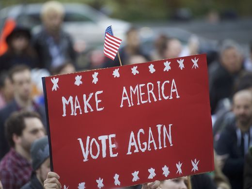 Proteste Anti-Trump: Ci sono prove .....