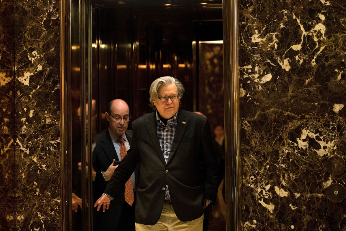 Steve Bannon, il segugio infernale del trumpismo rampante