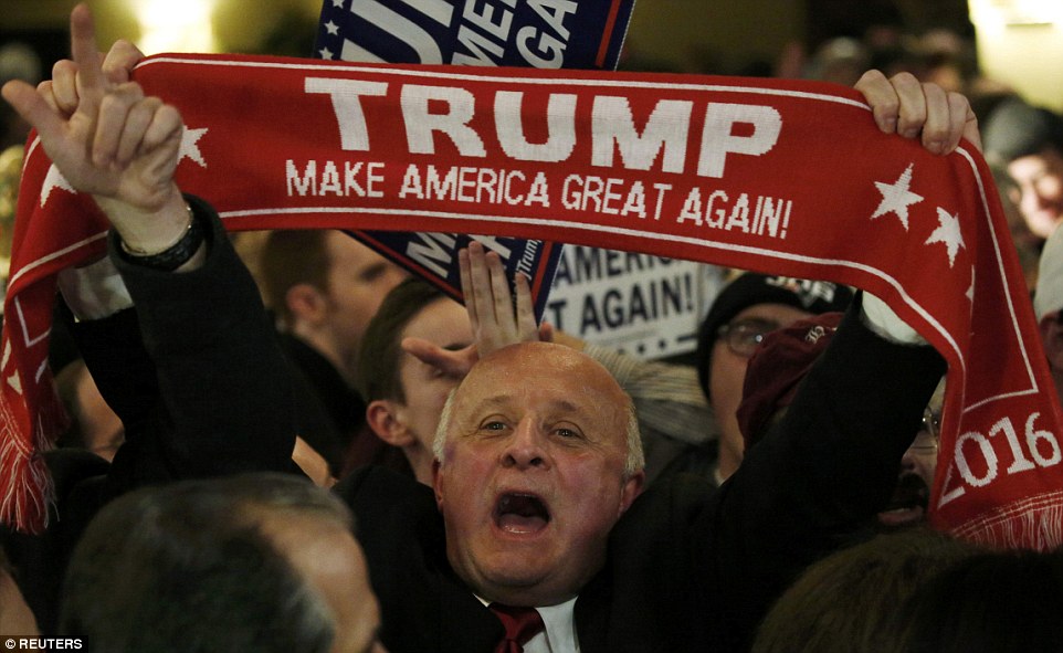 Donald, I have a dream …