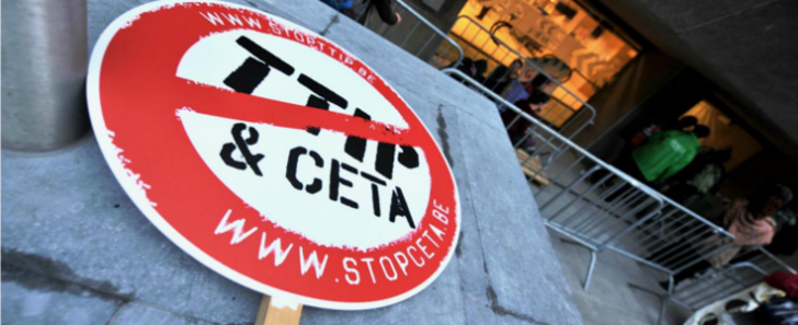 Il grande raggiro del CETA (e il futuro dell'Unione Europea)