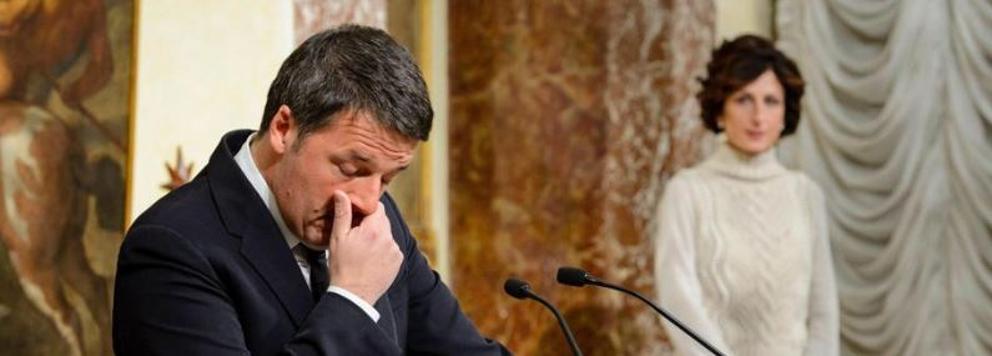 Saluto a Matteo Renzi, eroe, martire e kamikaze
