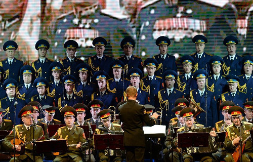 Sul coro dell'Armata Rossa la vendetta (annunciata) per la sconfitta in Siria