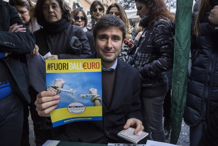 Referendum per l'uscita dall'euro: una risposta urgente per sfidare il sistema