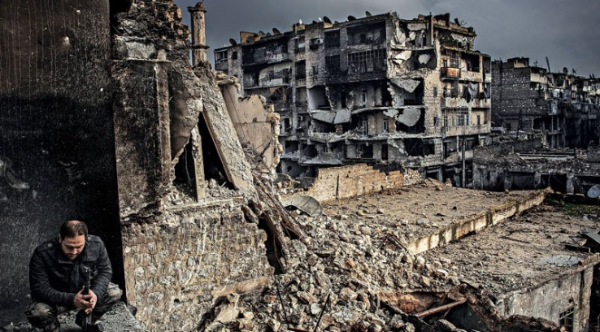 Le bugie su Aleppo