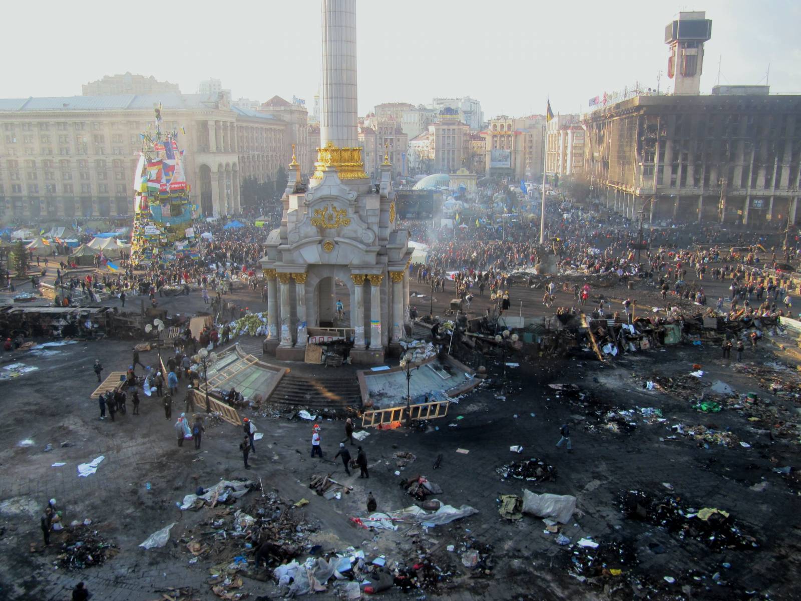 Un Tribunale Moscovita ha riconosciuto gli eventi in Maidan come colpo di stato